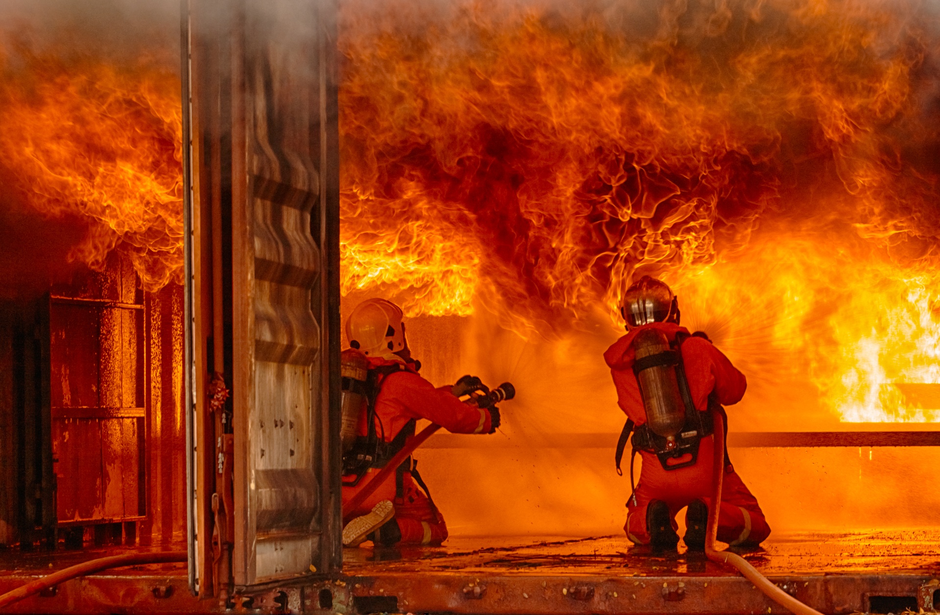 Fire fighting systems
