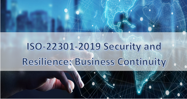 ISO-22301-2019 الأمن والمرونة: نظام إدارة استمرارية الأعمال