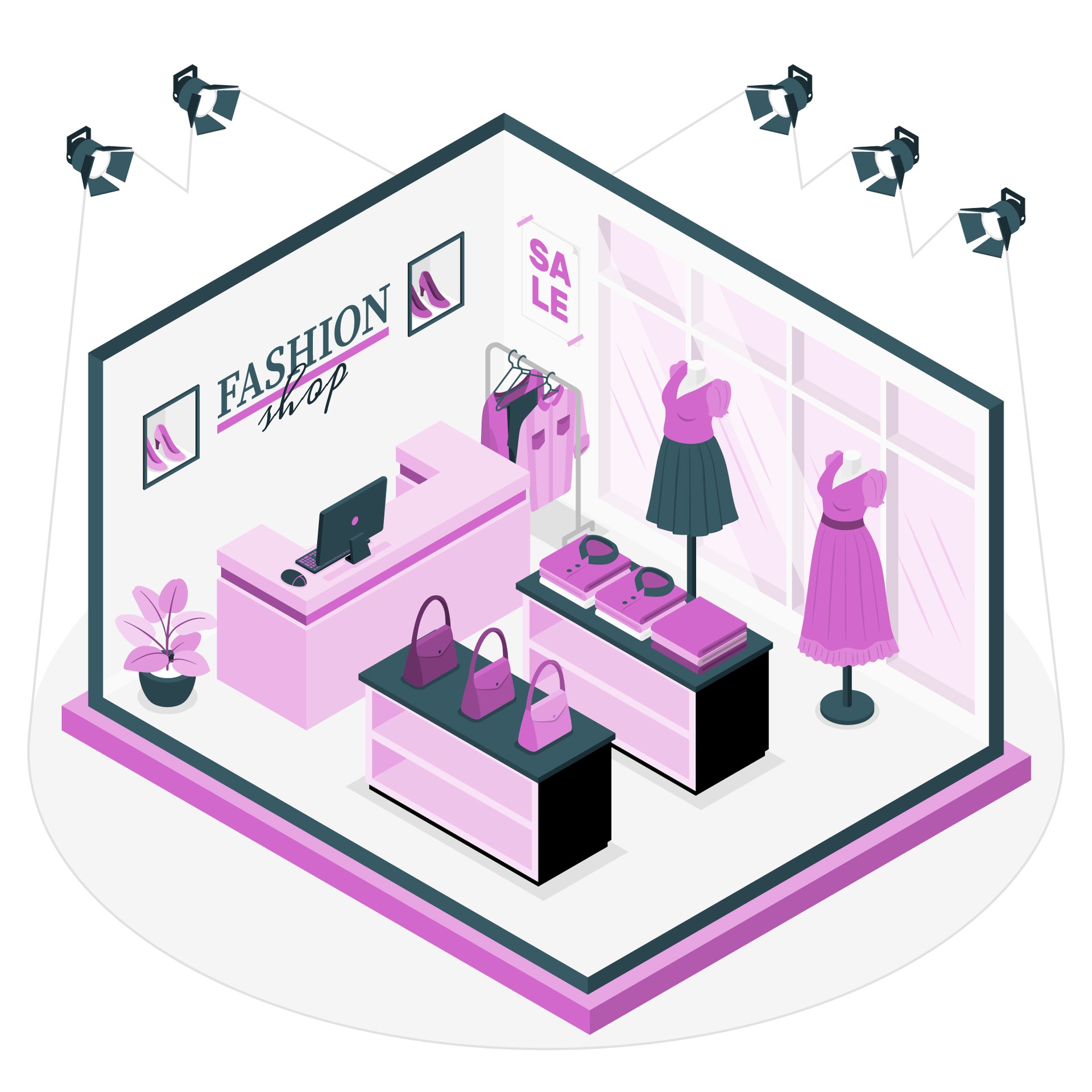 Fundamentals of Visual Marketing For  Retail Fashion Stores